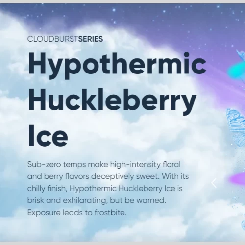 Maui Wowie, Hypothermic Huckleberry Ice- 2 gram Vape Box - Image 5
