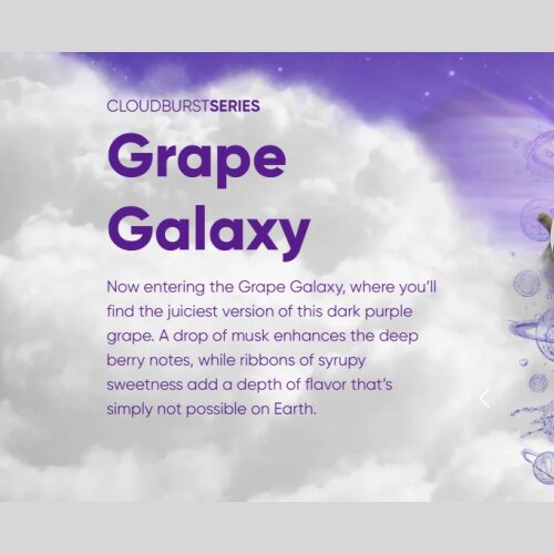 Grape Ice Galaxy- 1000ml - Image 4