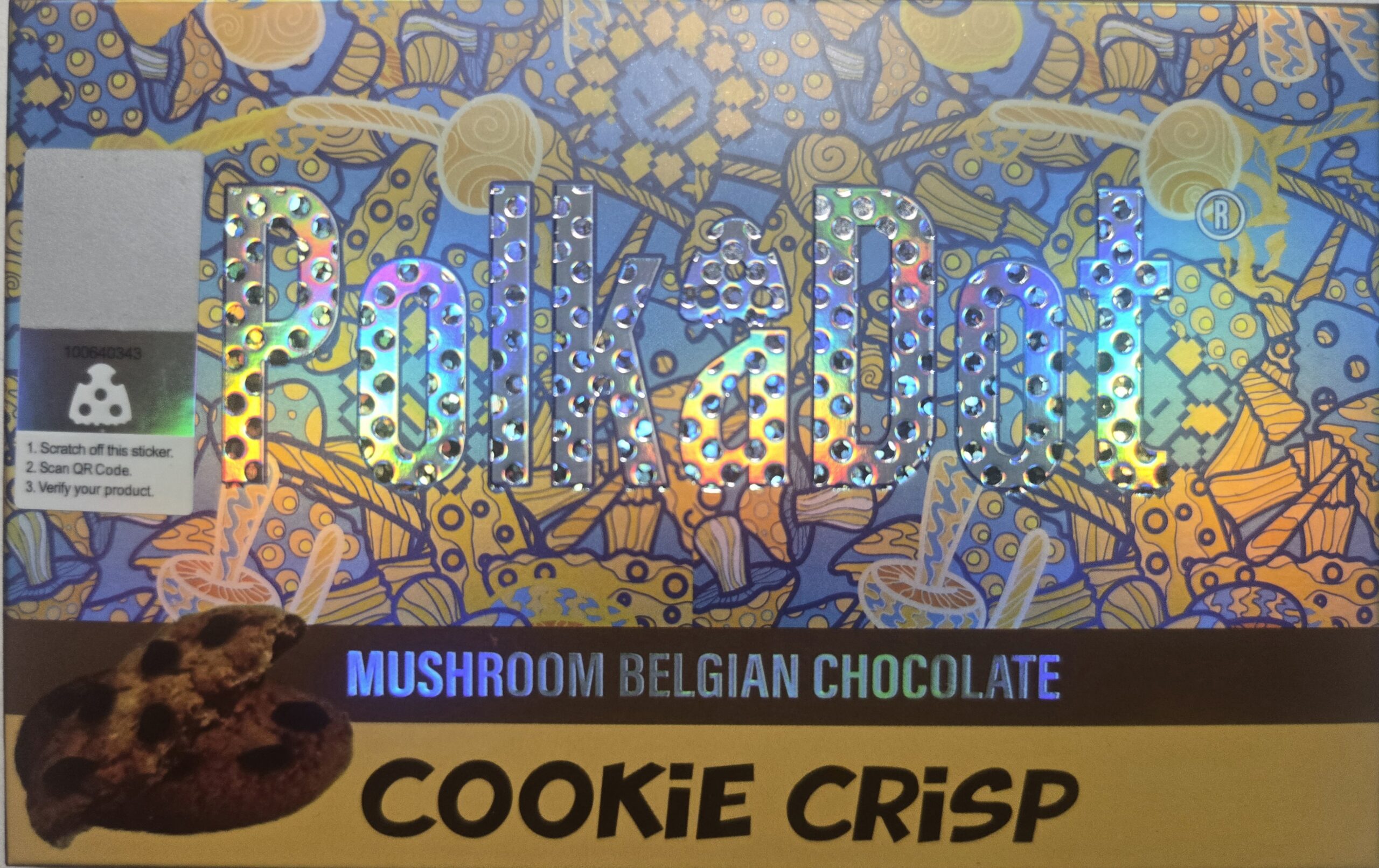 Cookie Crisp Polka Dot 4g