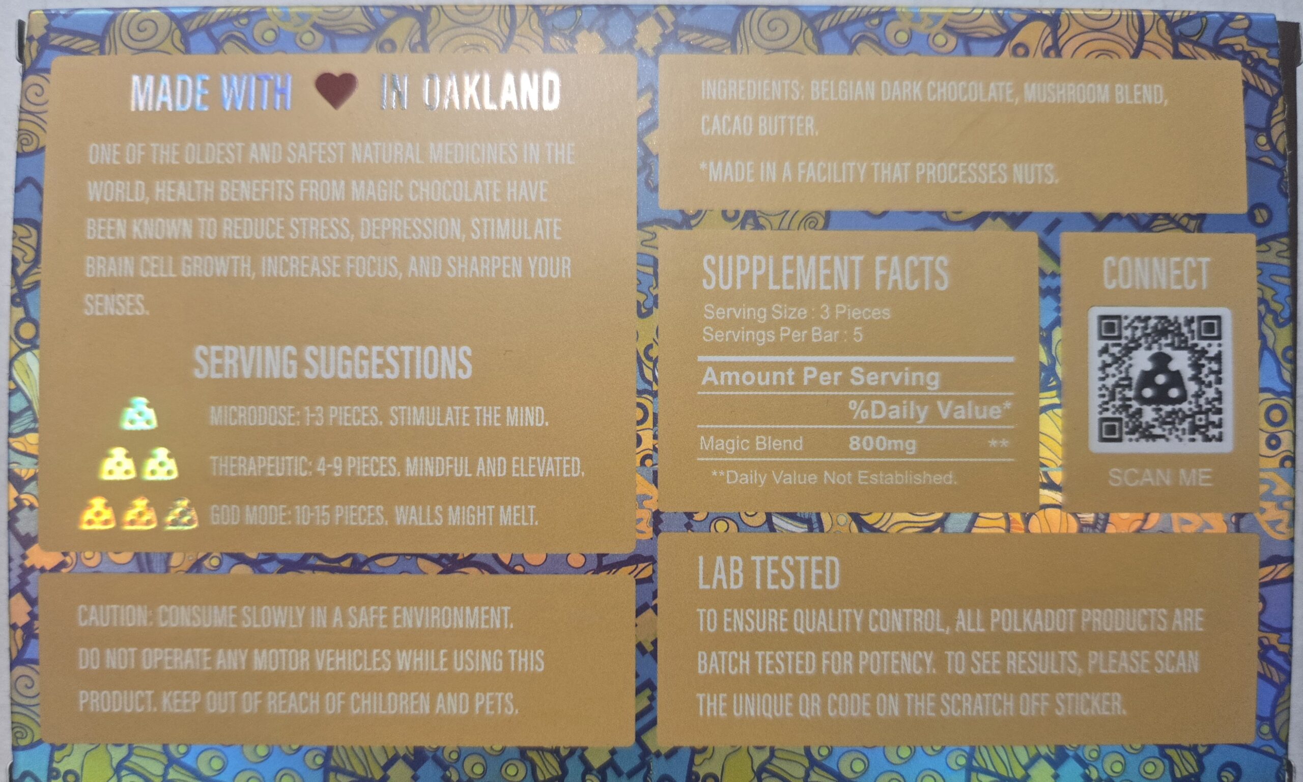 Cookie Crisp Polka Dot 4g - Image 5