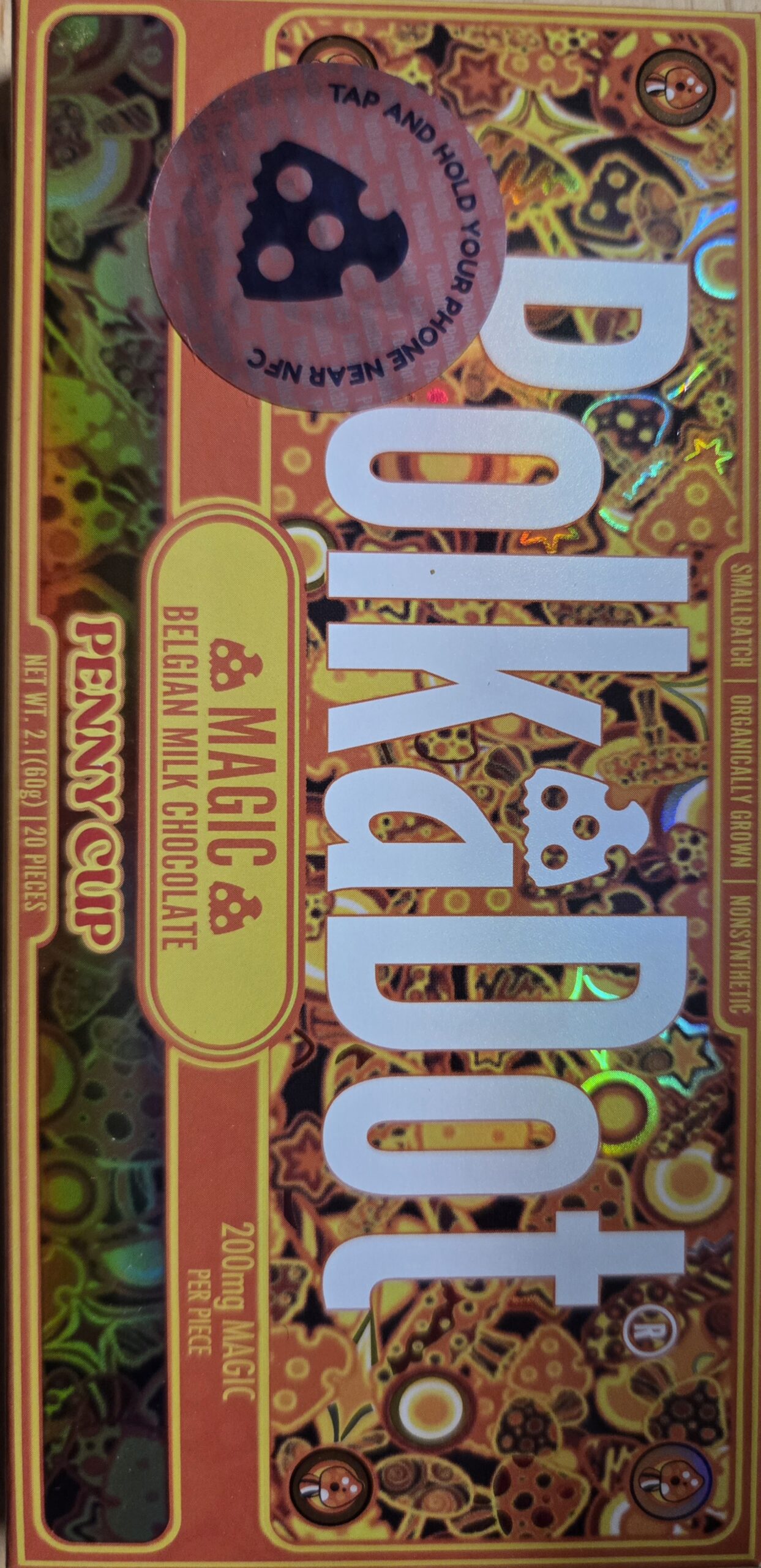 Polka Dot Magic Belgian Chocolate PennyCup Large 4g