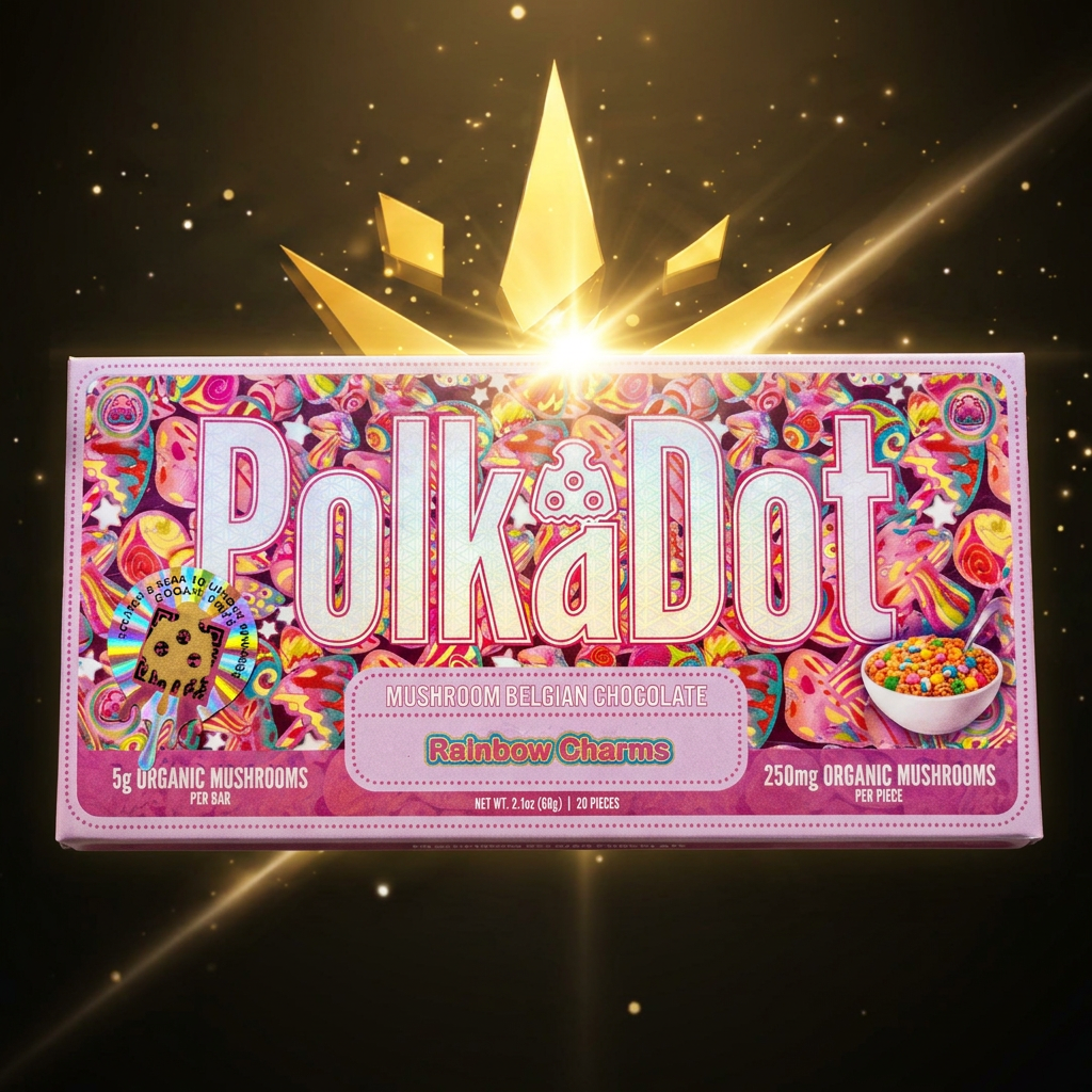 Rainbow Charms Polka Dot 4g